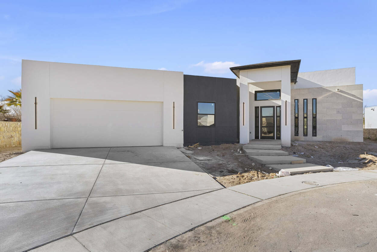 5833 Mara modern elevation